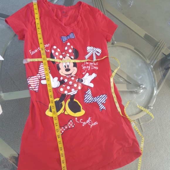 Disney sleep shirt.  Too cute . Med - Picture 3 of 7